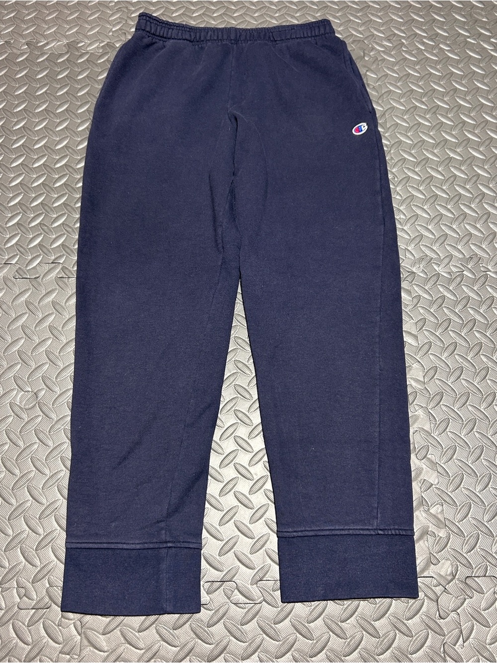 Champion Men’s Navy Blue Fleece Joggers